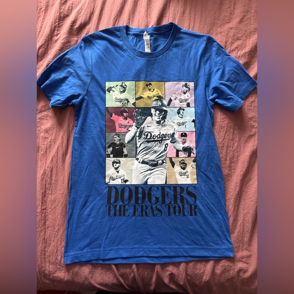 Bella Canvas Tops - Dodgers Eras Tour T-Shirt